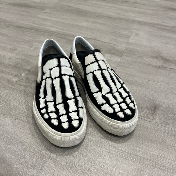 AMIRI Other - Amiri Men’s Black Skull/Skel Top Slip-On sneakers size 9.5